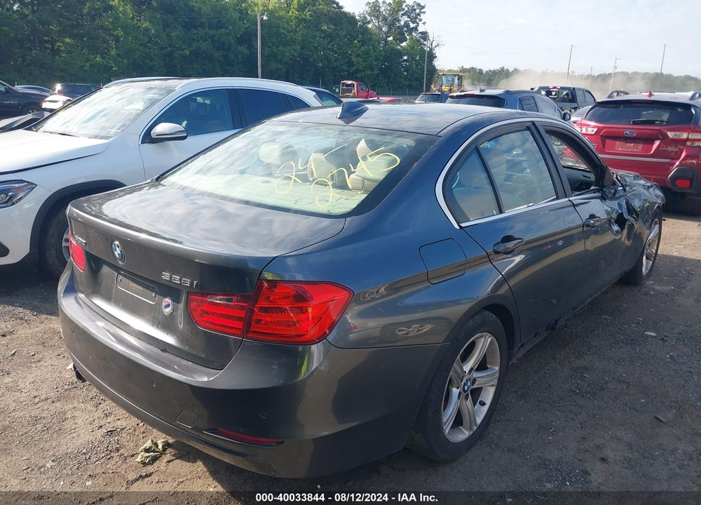 2015 BMW 328I XDRIVE VIN: WBA3B3G57FNR86825