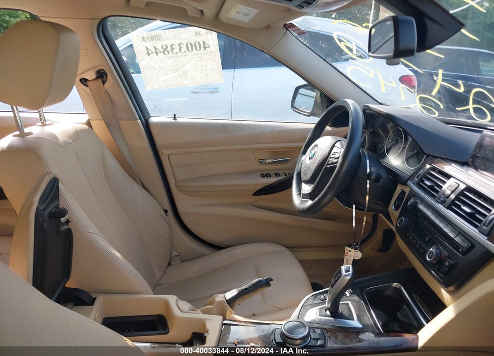 2015 BMW 328I XDRIVE VIN: WBA3B3G57FNR86825