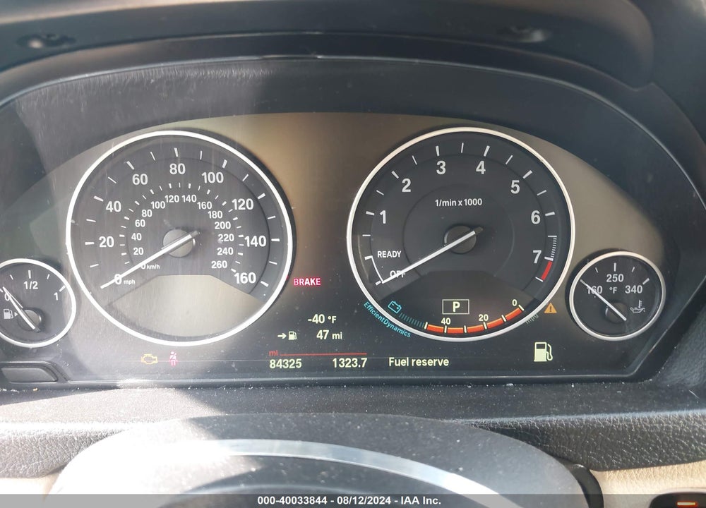 2015 BMW 328I XDRIVE VIN: WBA3B3G57FNR86825