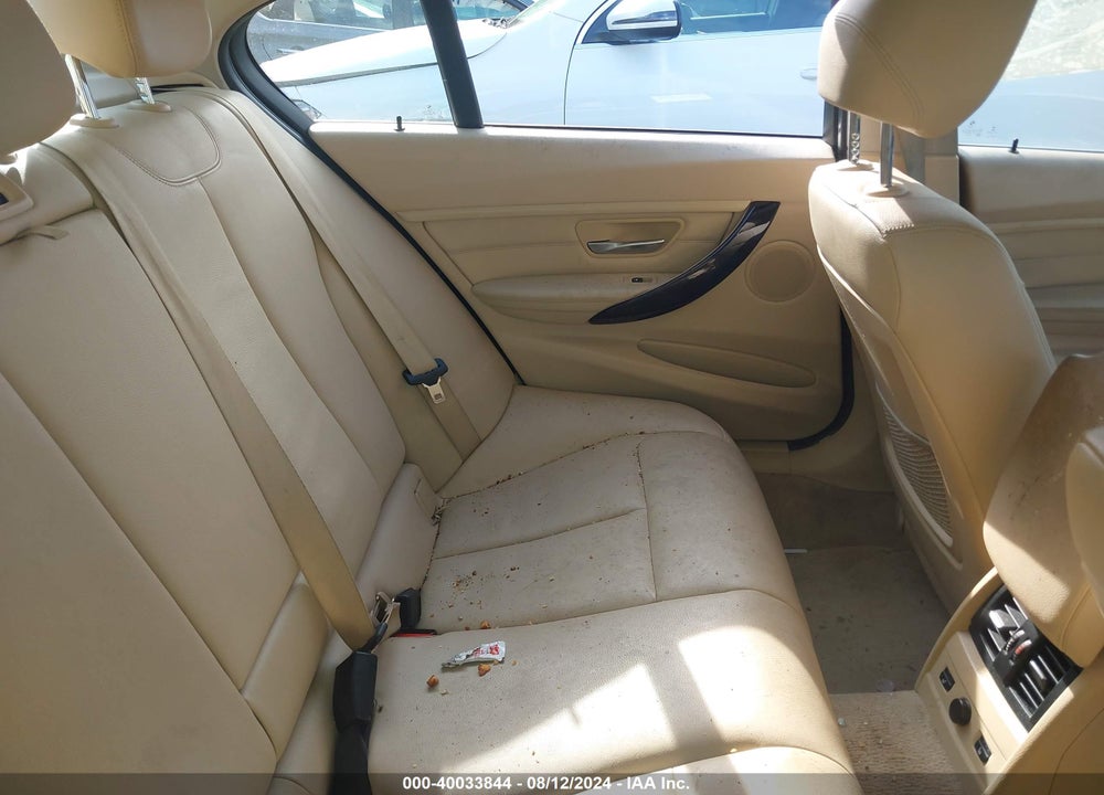 2015 BMW 328I XDRIVE VIN: WBA3B3G57FNR86825