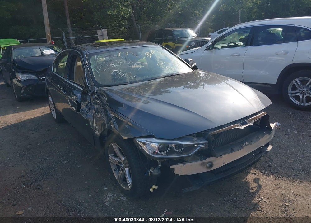 2015 BMW 328I XDRIVE VIN: WBA3B3G57FNR86825
