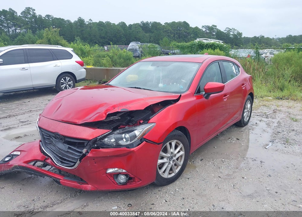 2015 MAZDA 3 I TOURING VIN: 3MZBM1L7XFM154309