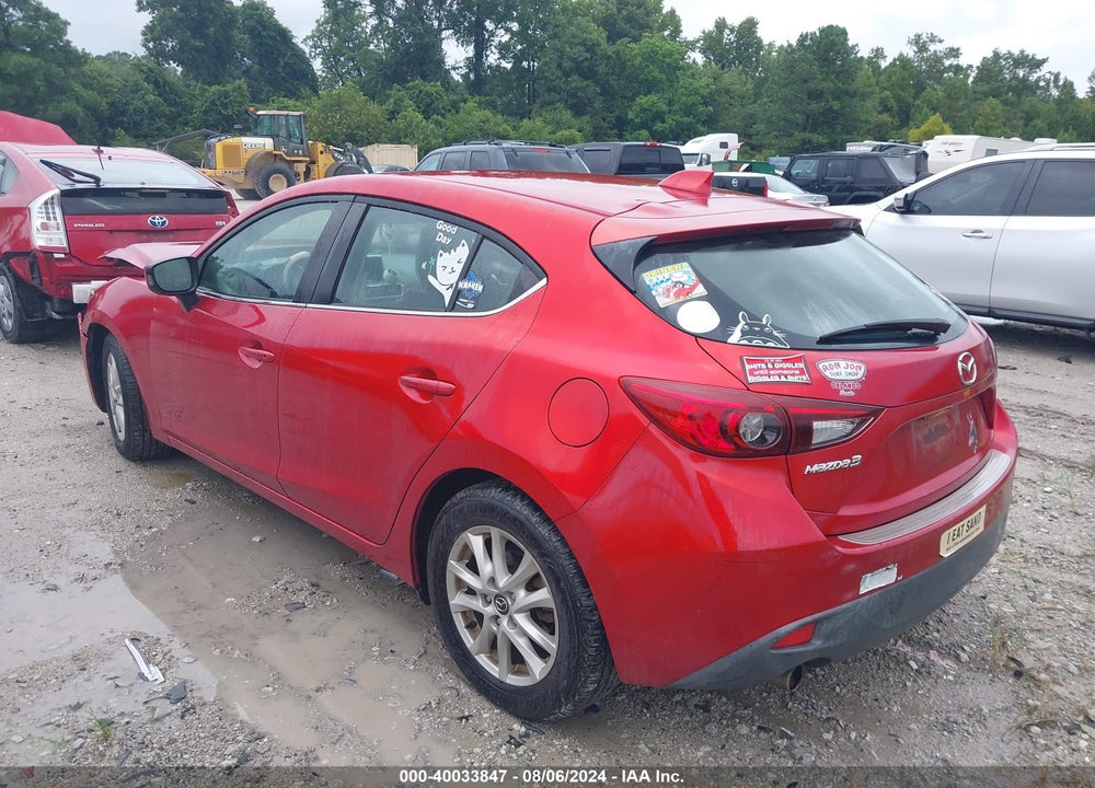 2015 MAZDA 3 I TOURING VIN: 3MZBM1L7XFM154309