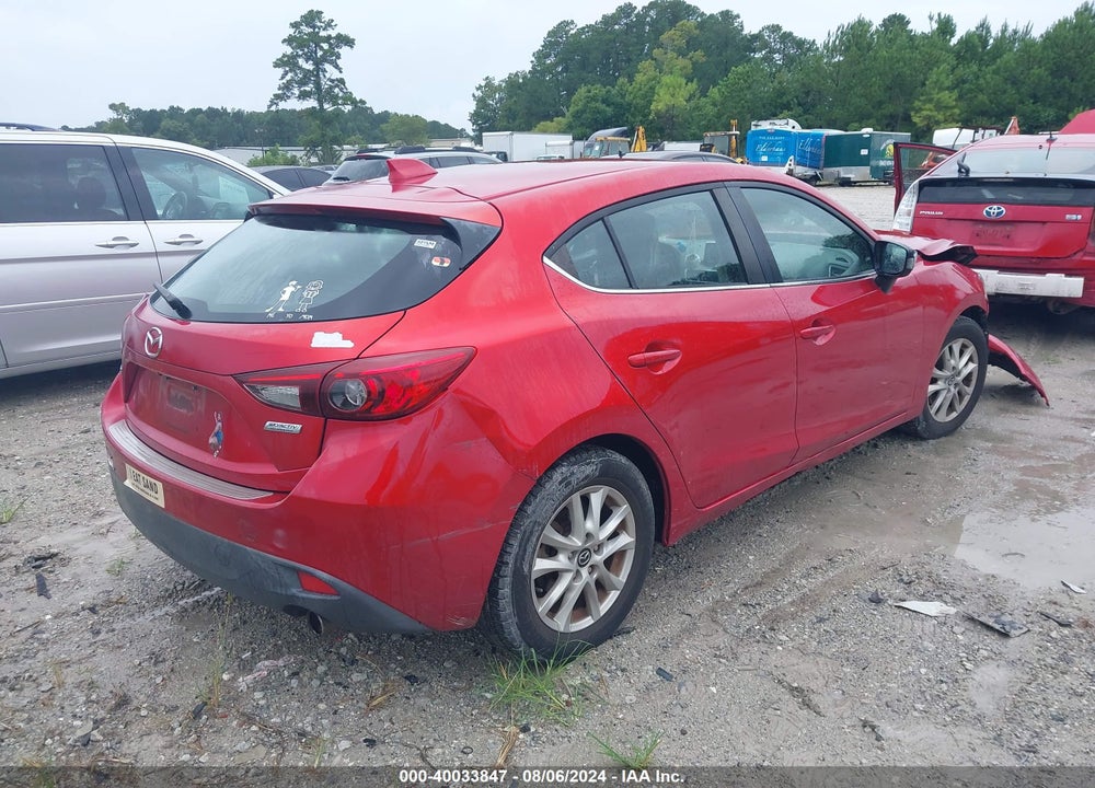 2015 MAZDA 3 I TOURING VIN: 3MZBM1L7XFM154309