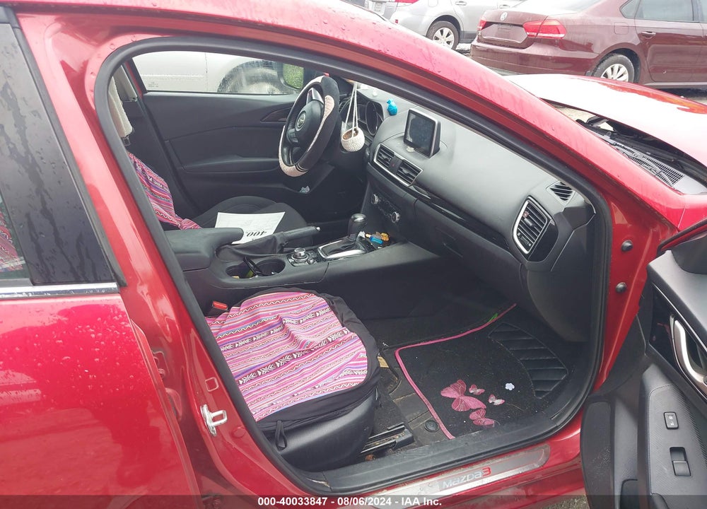 2015 MAZDA 3 I TOURING VIN: 3MZBM1L7XFM154309