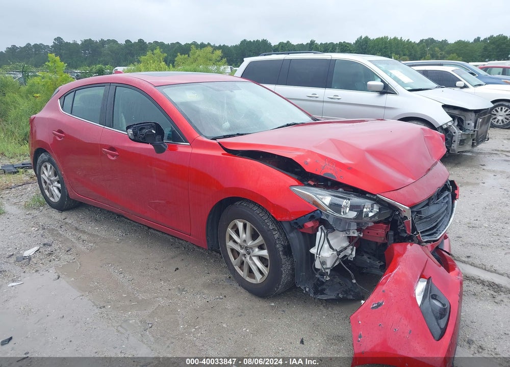 2015 MAZDA 3 I TOURING VIN: 3MZBM1L7XFM154309