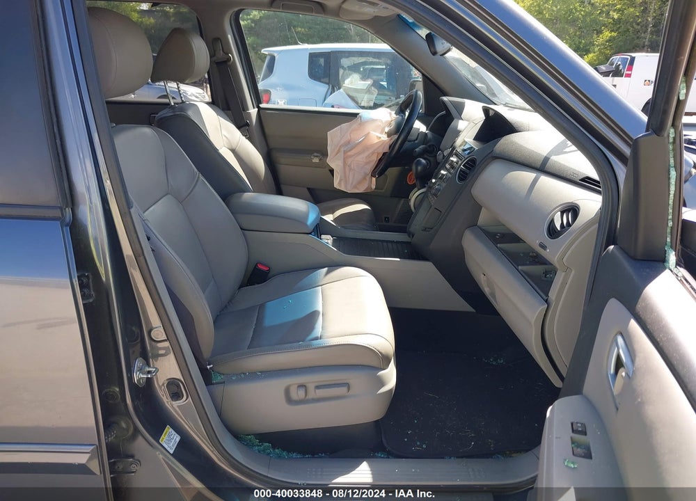 2012 HONDA PILOT EX-L VIN: 5FNYF4H54CB083978