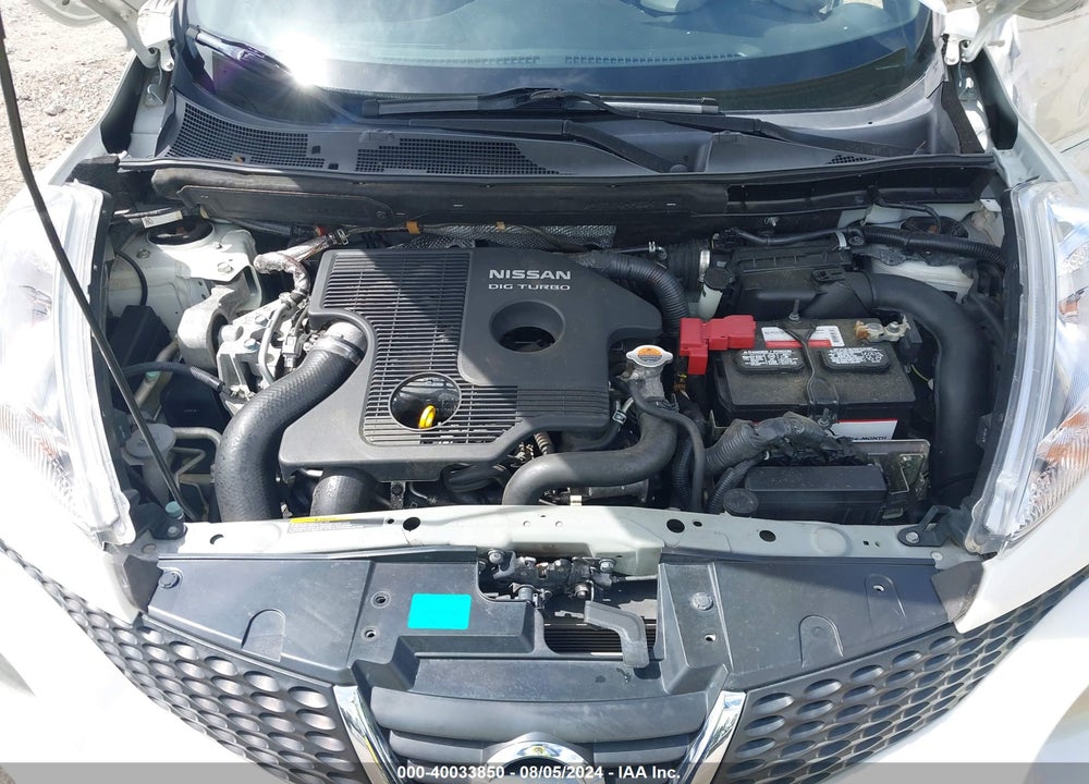 2013 NISSAN JUKE S VIN: JN8AF5MR9DT226183