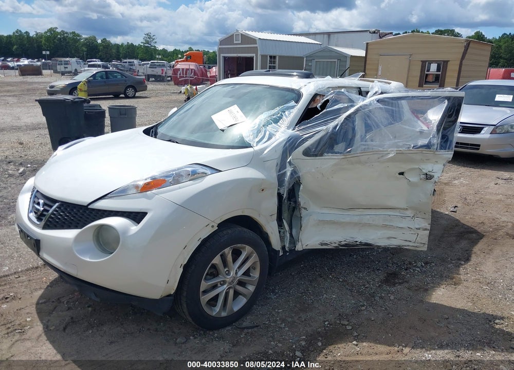 2013 NISSAN JUKE S VIN: JN8AF5MR9DT226183