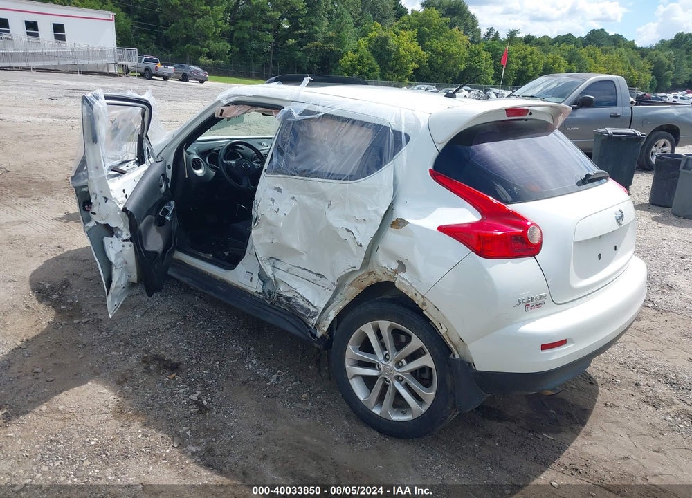 2013 NISSAN JUKE S VIN: JN8AF5MR9DT226183