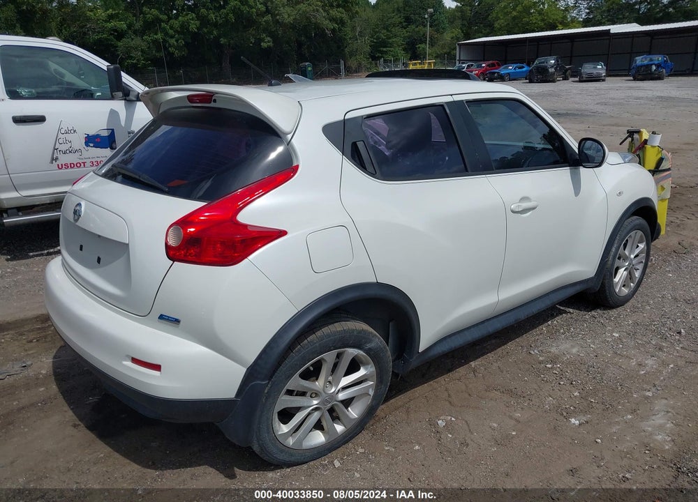 2013 NISSAN JUKE S VIN: JN8AF5MR9DT226183