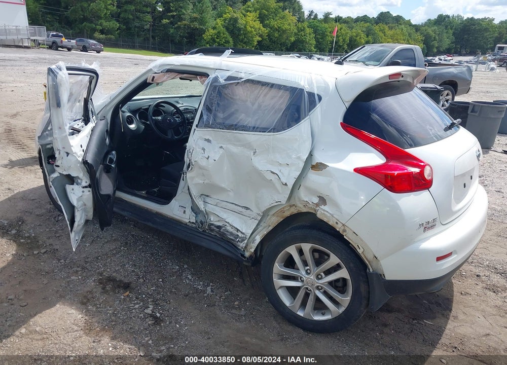 2013 NISSAN JUKE S VIN: JN8AF5MR9DT226183