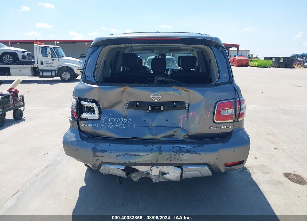 2017 NISSAN ARMADA PLATINUM VIN: JN8AY2ND4H9009879