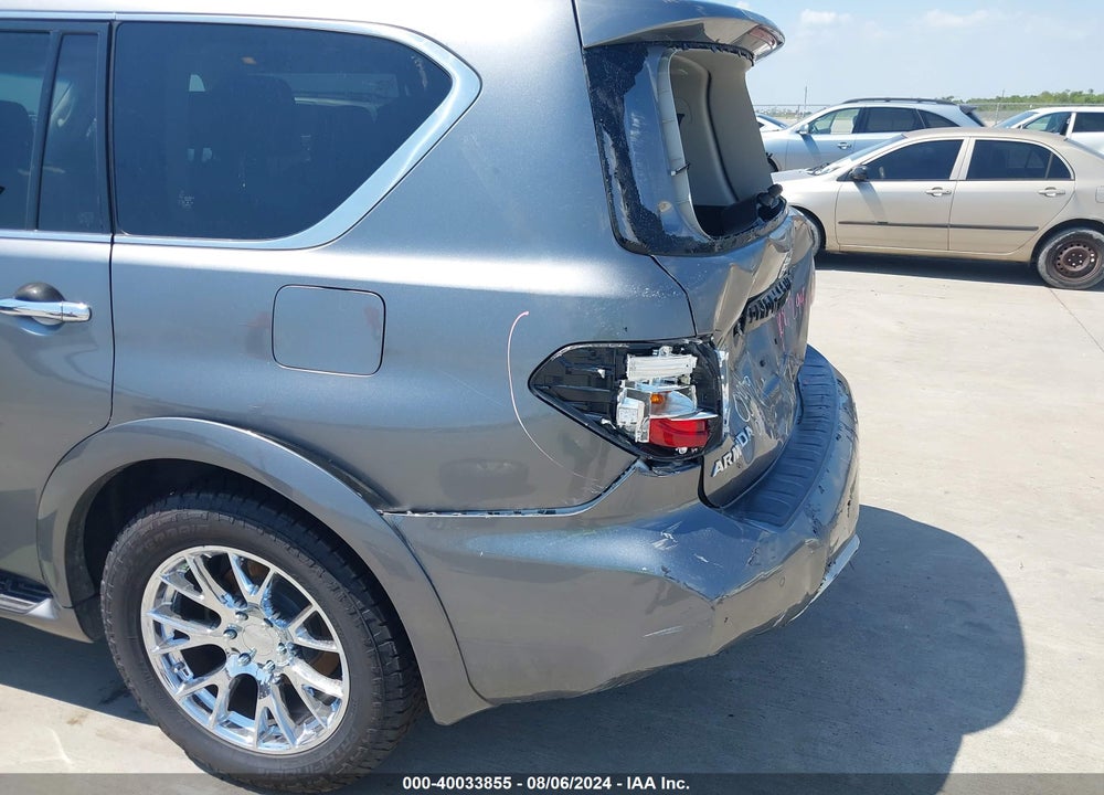 2017 NISSAN ARMADA PLATINUM VIN: JN8AY2ND4H9009879