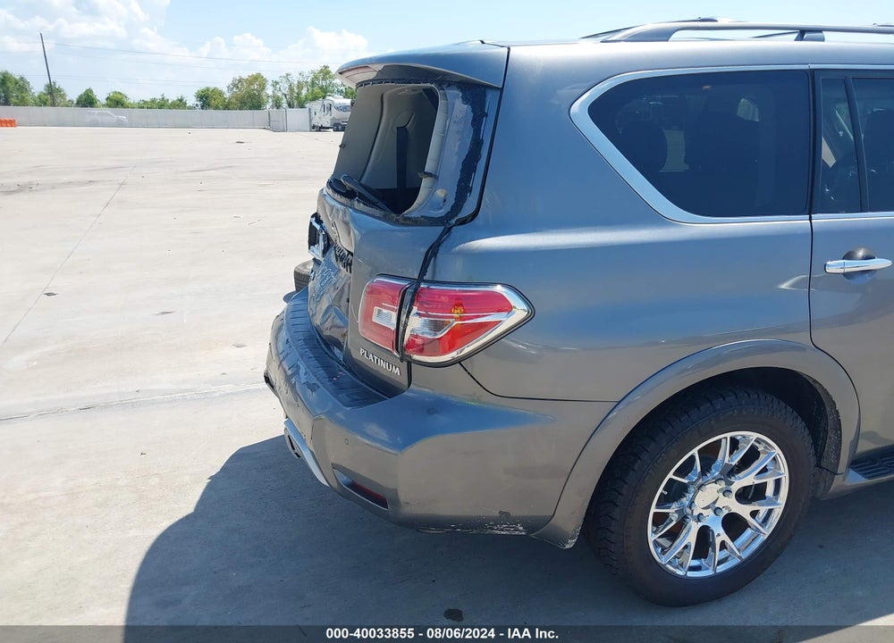 2017 NISSAN ARMADA PLATINUM VIN: JN8AY2ND4H9009879