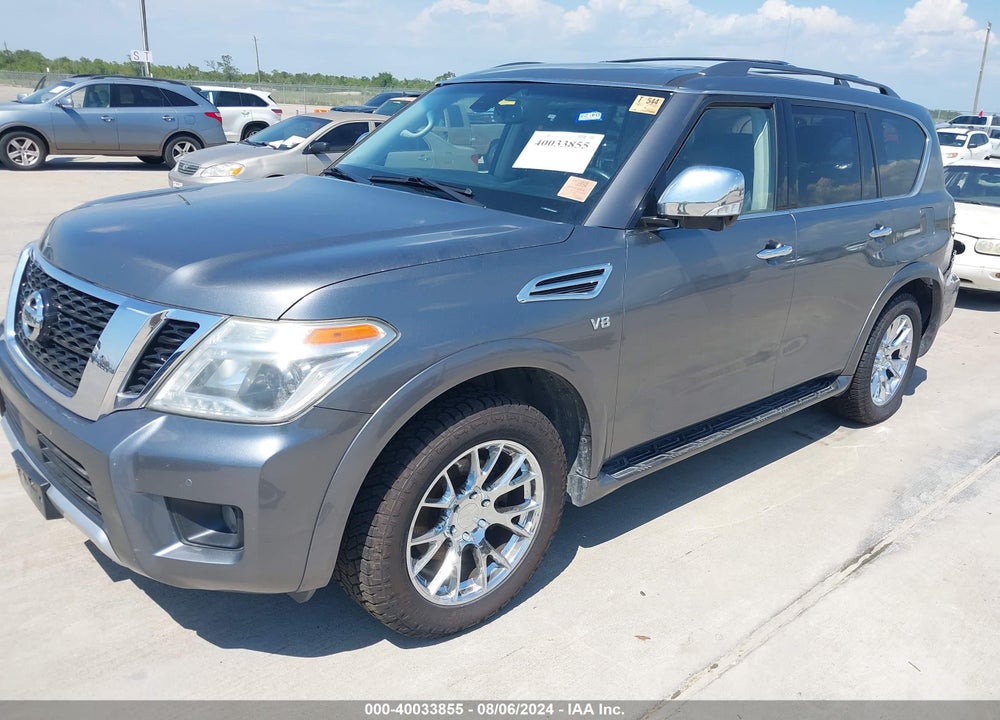 2017 NISSAN ARMADA PLATINUM VIN: JN8AY2ND4H9009879