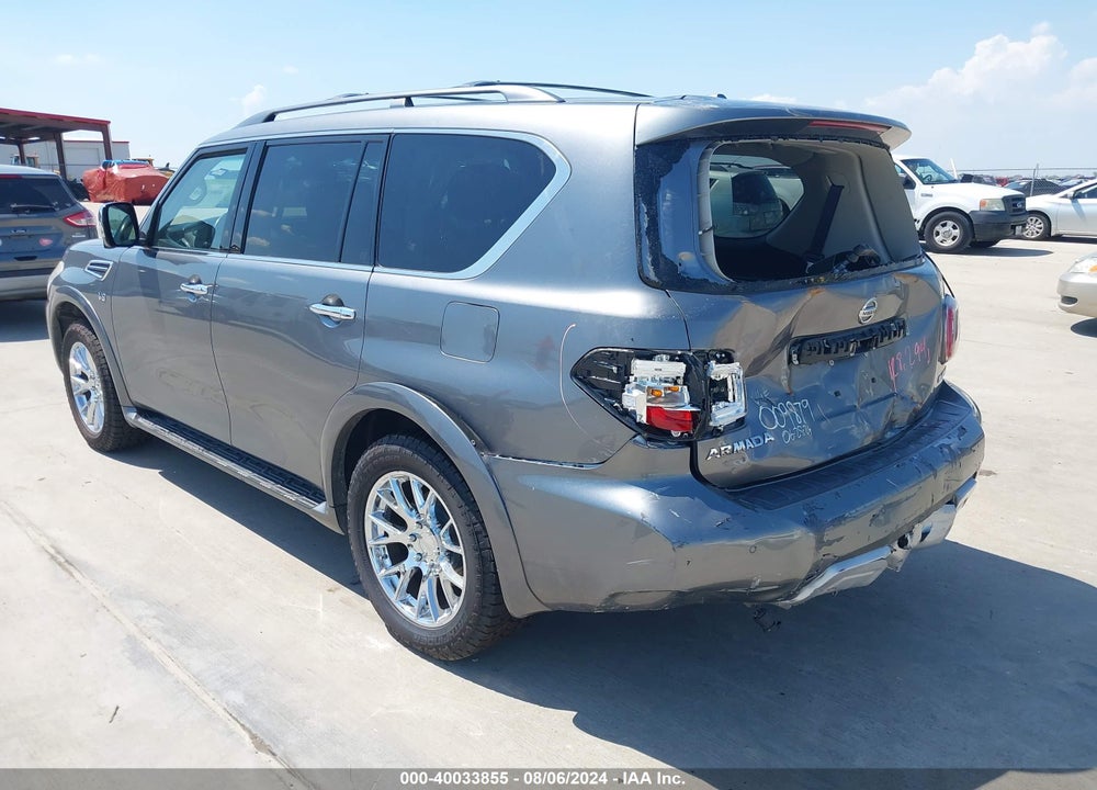 2017 NISSAN ARMADA PLATINUM VIN: JN8AY2ND4H9009879