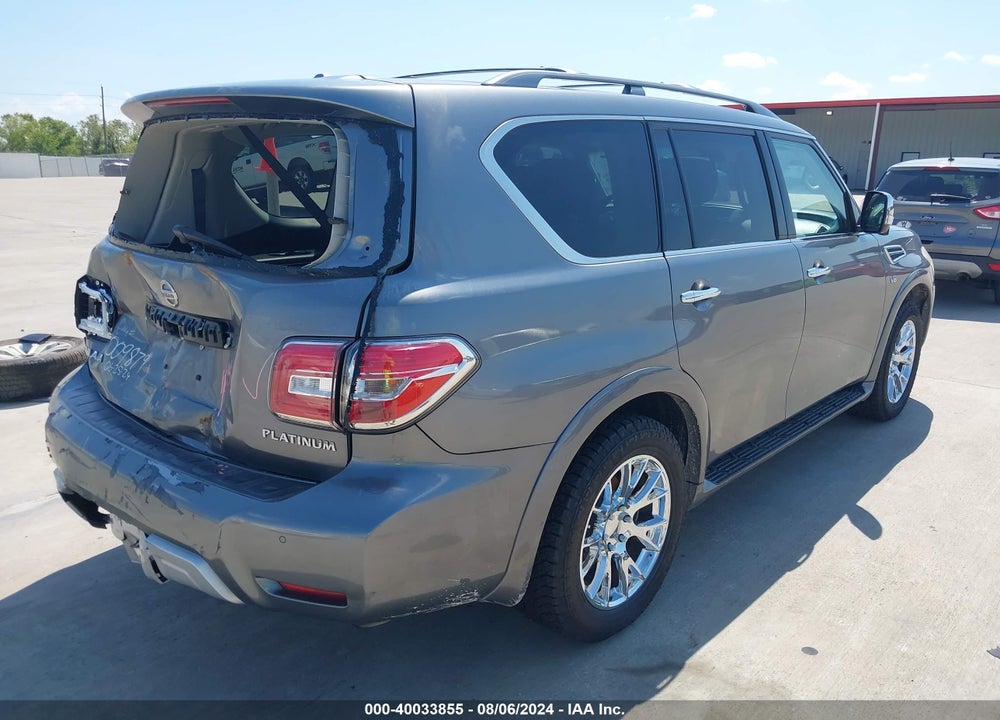 2017 NISSAN ARMADA PLATINUM VIN: JN8AY2ND4H9009879