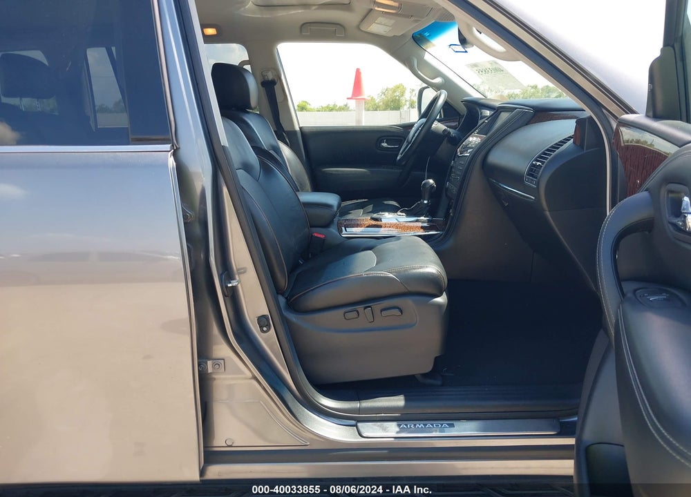 2017 NISSAN ARMADA PLATINUM VIN: JN8AY2ND4H9009879