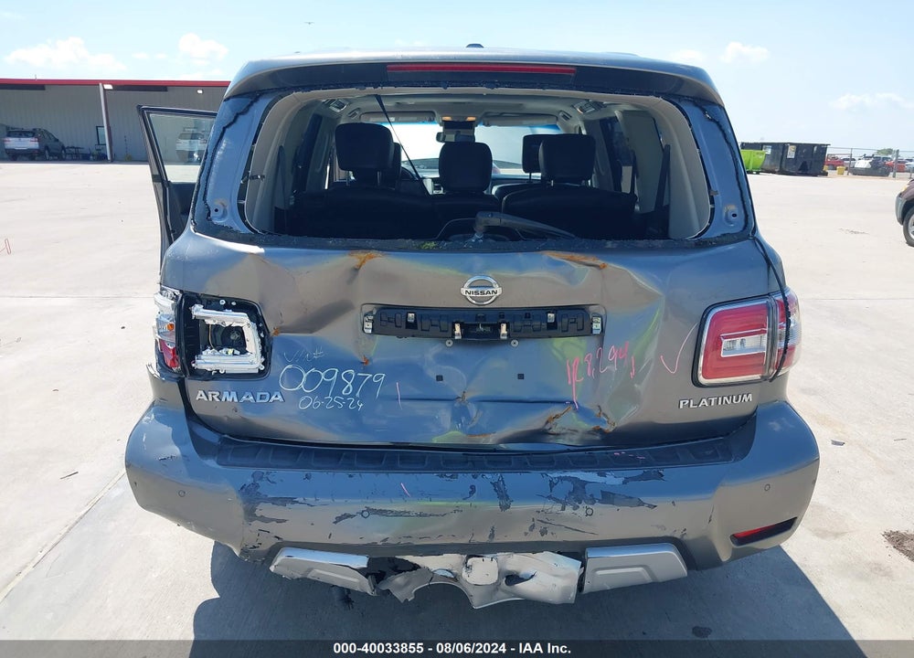 2017 NISSAN ARMADA PLATINUM VIN: JN8AY2ND4H9009879