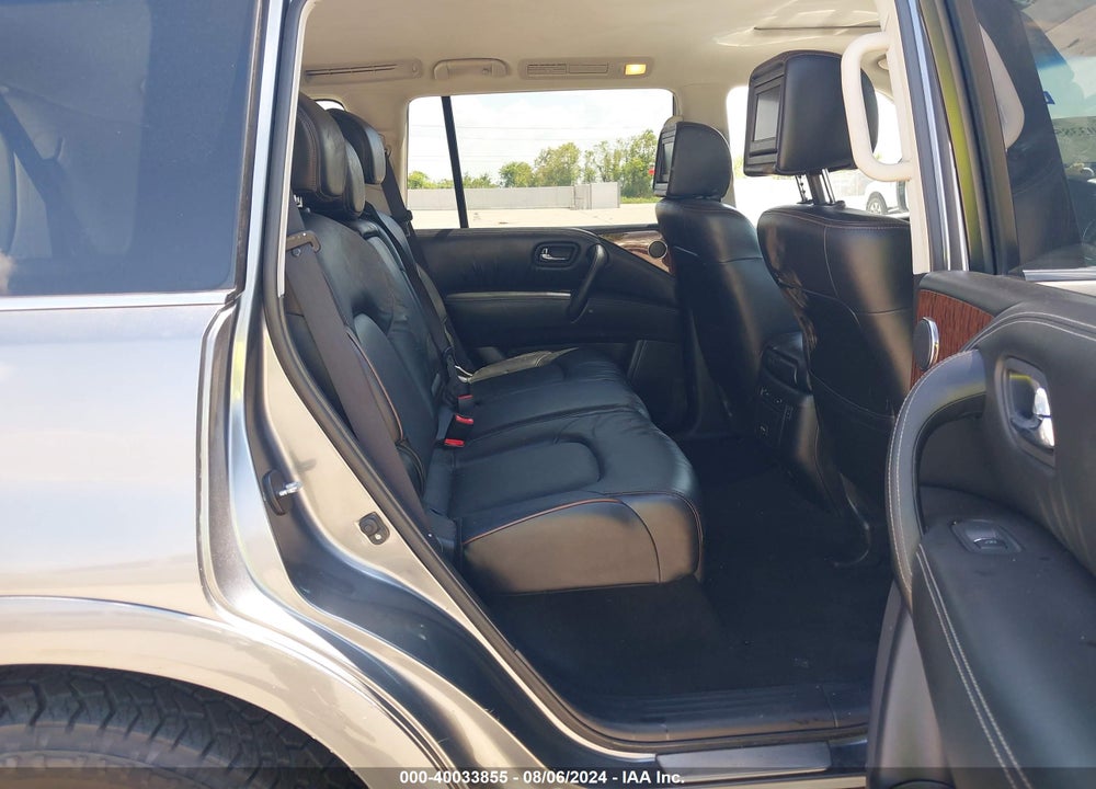 2017 NISSAN ARMADA PLATINUM VIN: JN8AY2ND4H9009879