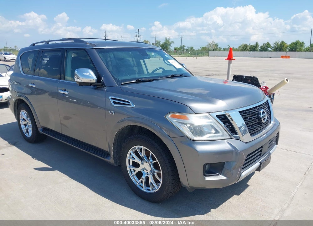 2017 NISSAN ARMADA PLATINUM VIN: JN8AY2ND4H9009879