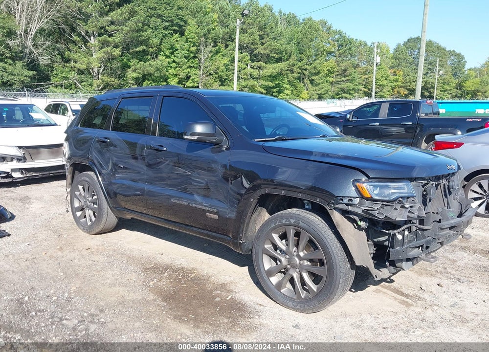2016 JEEP GRAND CHEROKEE LIMITED 75TH ANNIVERSARY VIN: 1C4RJFBG9GC408295