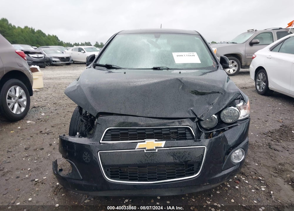 2015 CHEVROLET SONIC LTZ AUTO VIN: 1G1JE6SB3F4102104