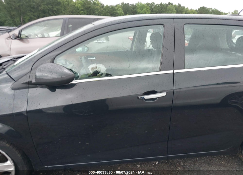 2015 CHEVROLET SONIC LTZ AUTO VIN: 1G1JE6SB3F4102104