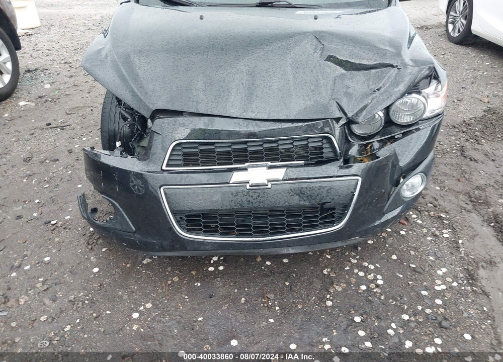 2015 CHEVROLET SONIC LTZ AUTO VIN: 1G1JE6SB3F4102104