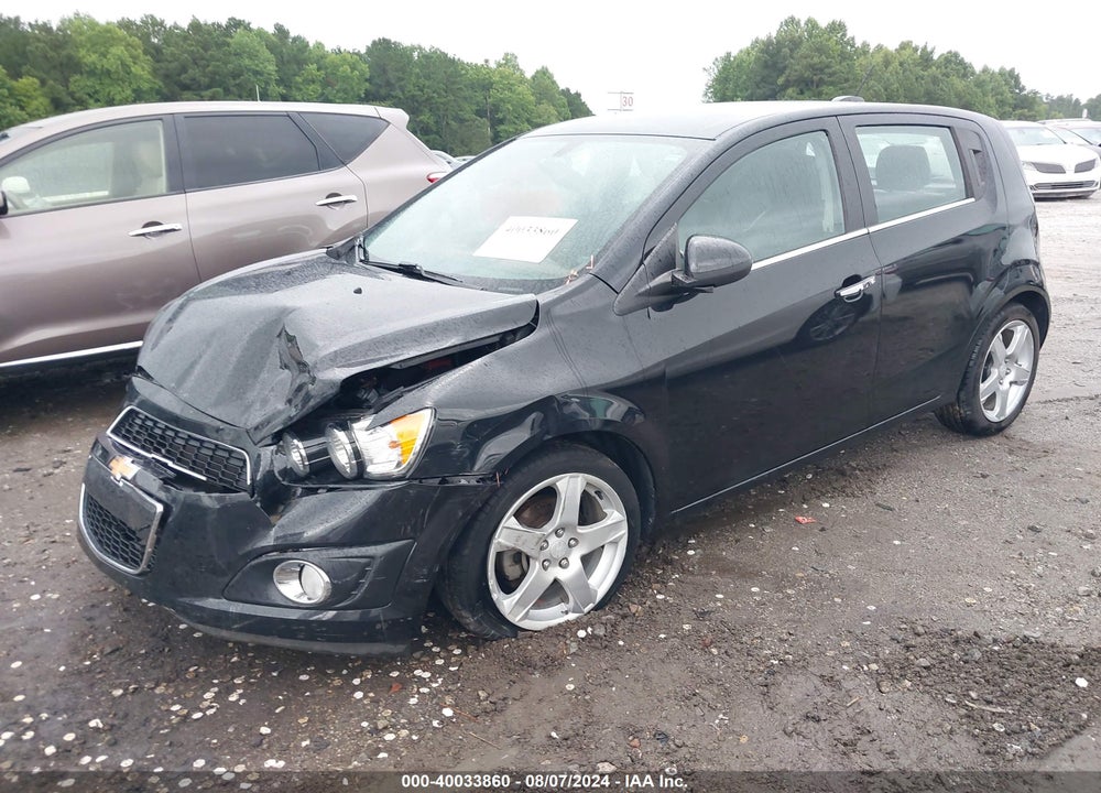 2015 CHEVROLET SONIC LTZ AUTO VIN: 1G1JE6SB3F4102104