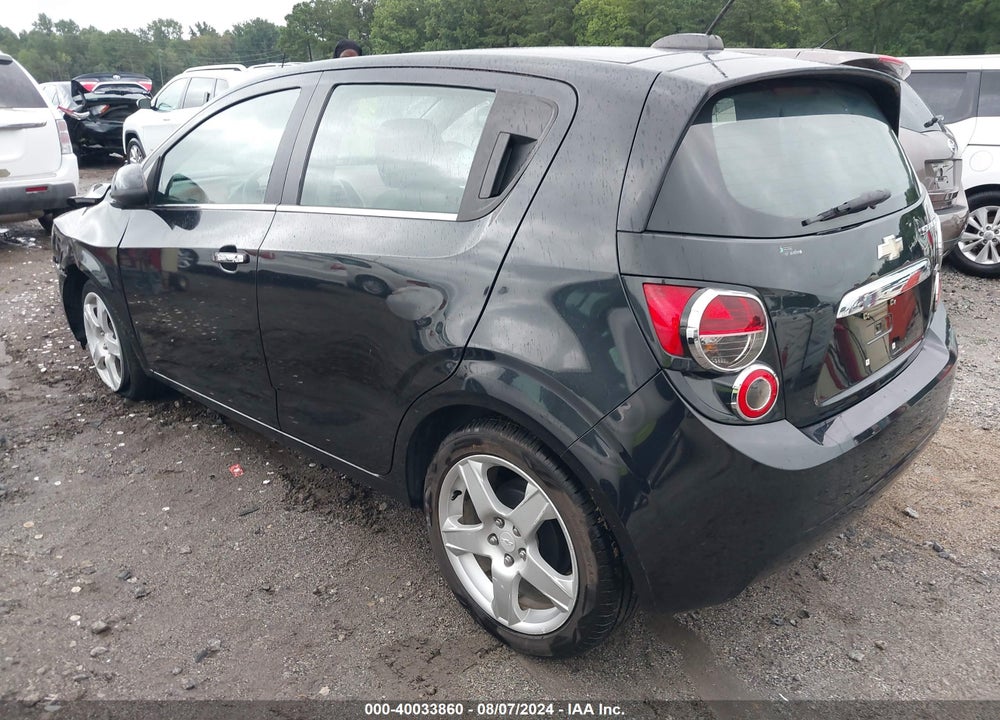 2015 CHEVROLET SONIC LTZ AUTO VIN: 1G1JE6SB3F4102104