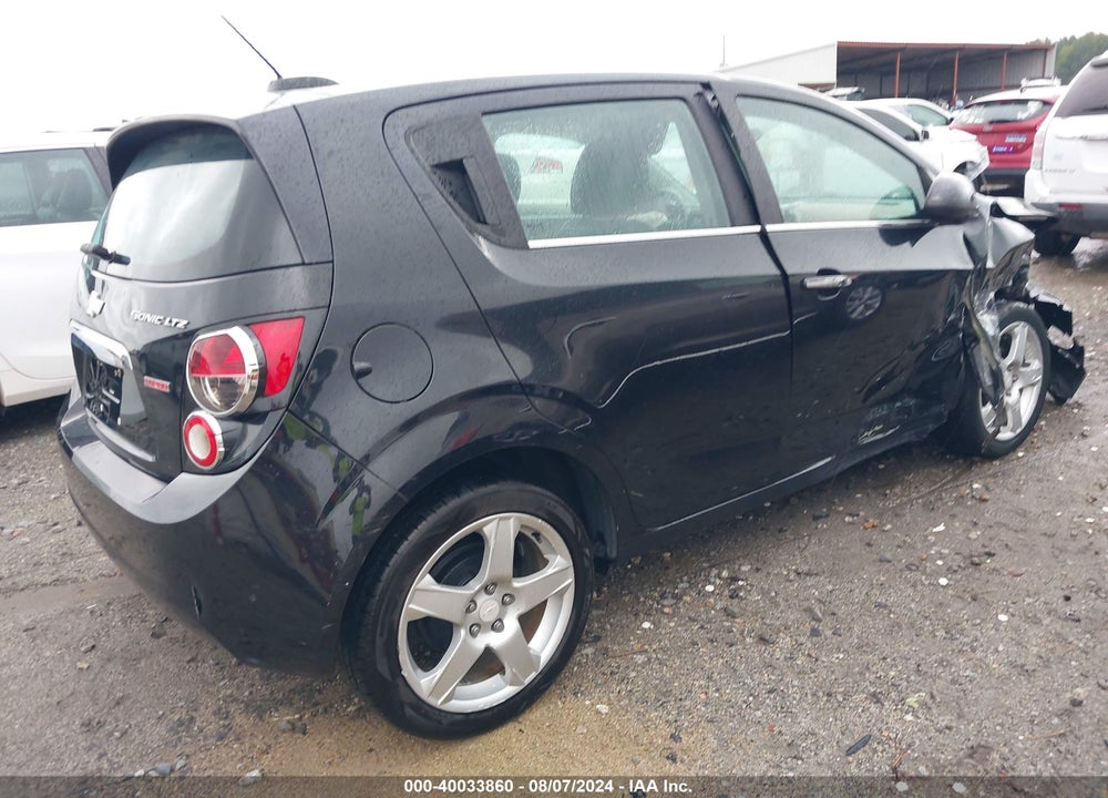 2015 CHEVROLET SONIC LTZ AUTO VIN: 1G1JE6SB3F4102104