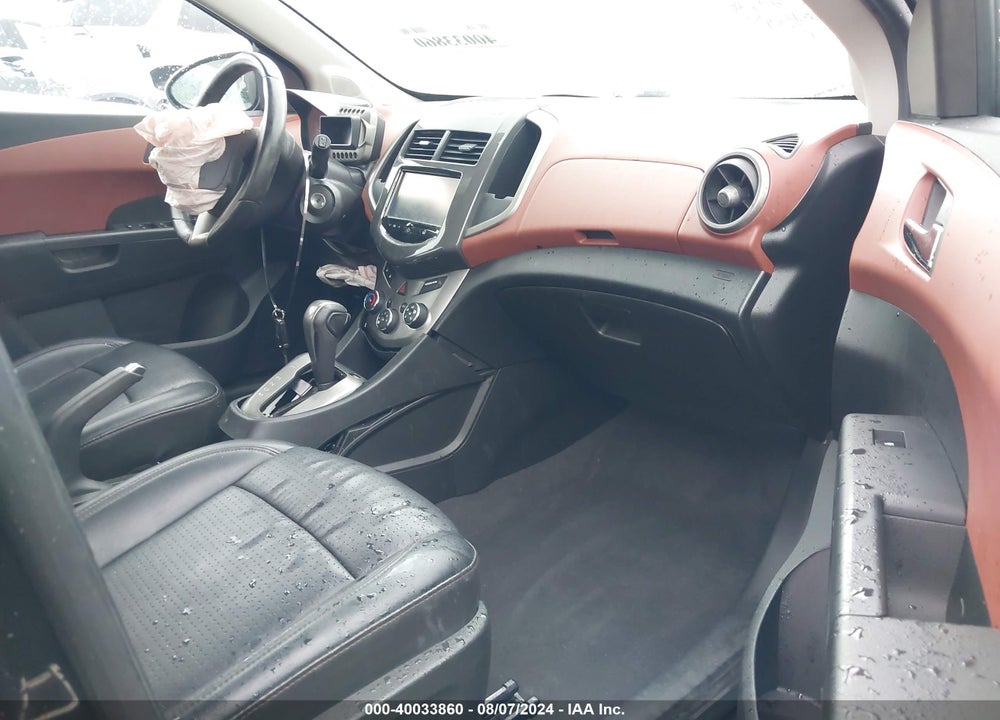 2015 CHEVROLET SONIC LTZ AUTO VIN: 1G1JE6SB3F4102104
