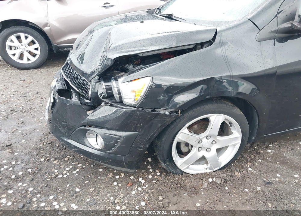2015 CHEVROLET SONIC LTZ AUTO VIN: 1G1JE6SB3F4102104