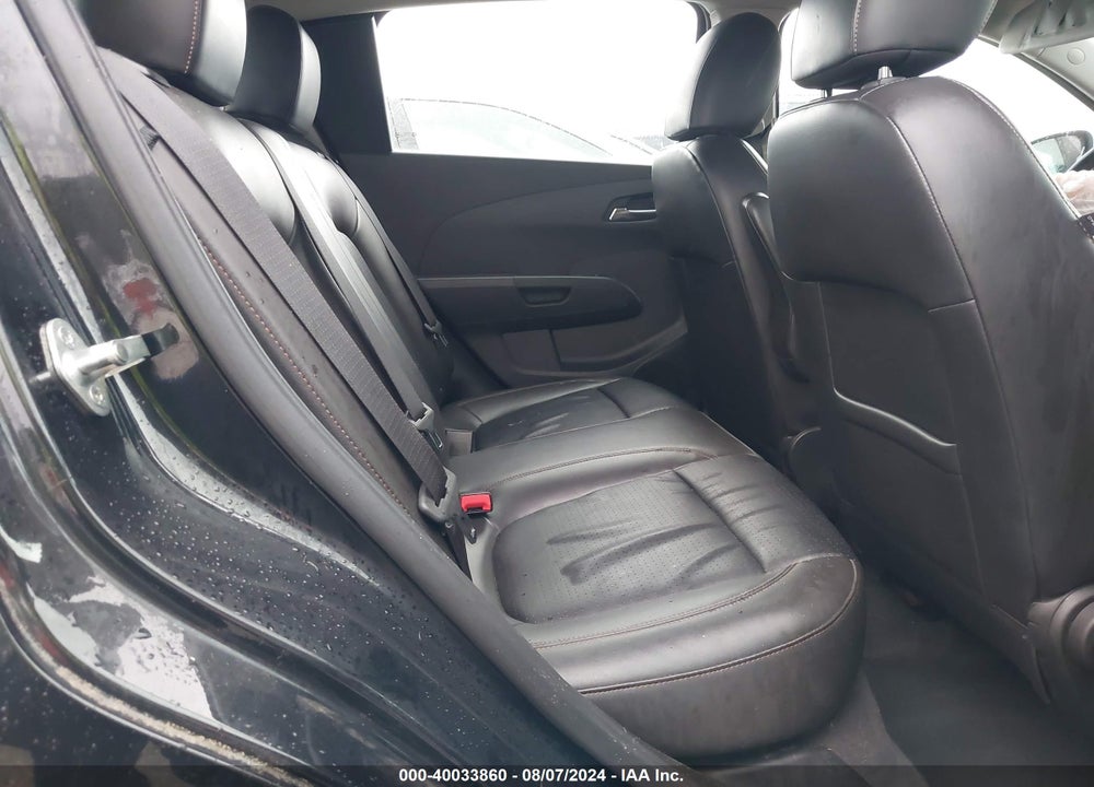 2015 CHEVROLET SONIC LTZ AUTO VIN: 1G1JE6SB3F4102104