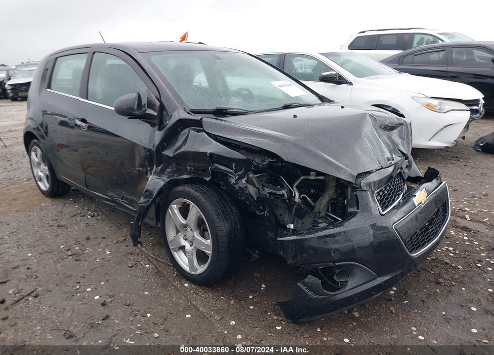 2015 CHEVROLET SONIC LTZ AUTO VIN: 1G1JE6SB3F4102104