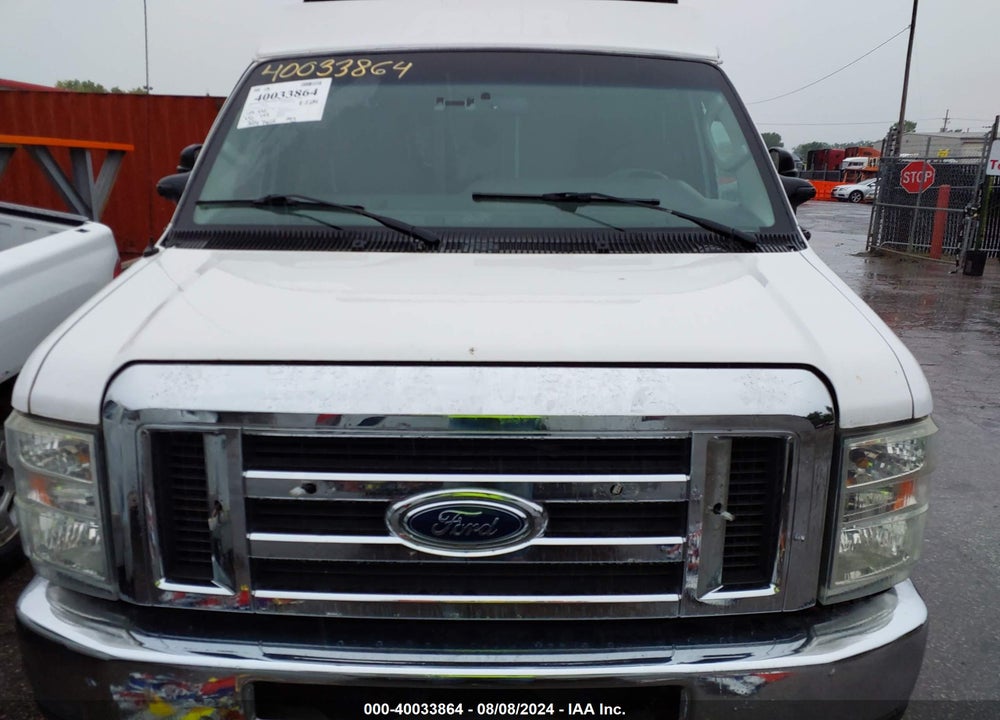 2014 FORD E-350 SUPER DUTY COMMERCIAL VIN: 1FDSS3EL0EDB14339