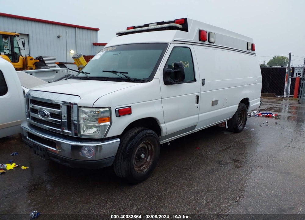 2014 FORD E-350 SUPER DUTY COMMERCIAL VIN: 1FDSS3EL0EDB14339