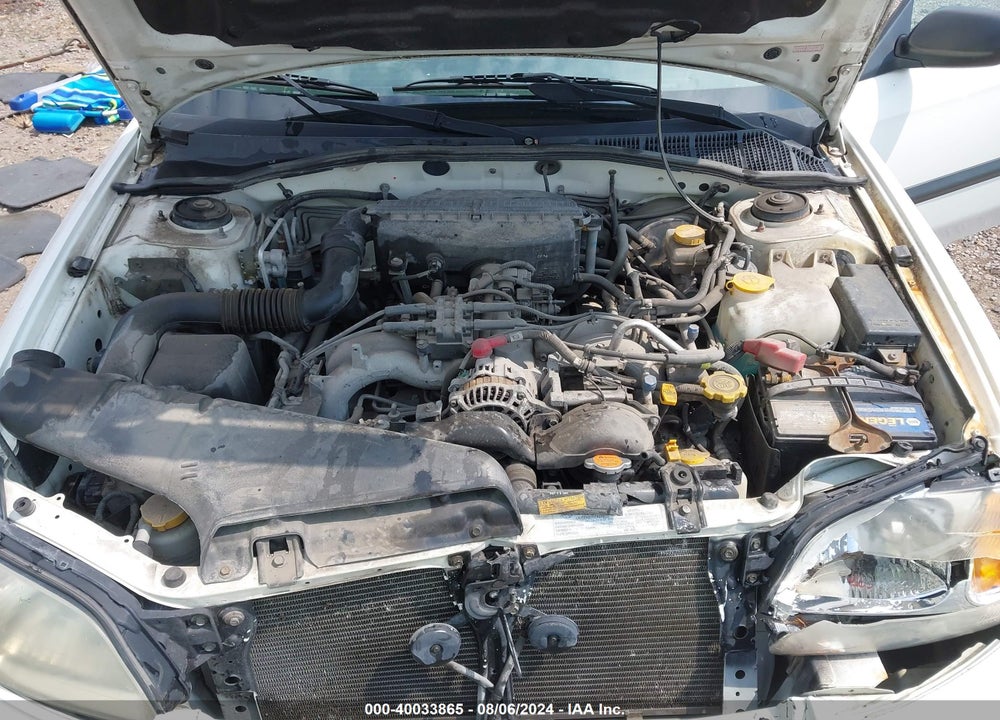2001 SUBARU LEGACY L VIN: 4S3BH635816303599