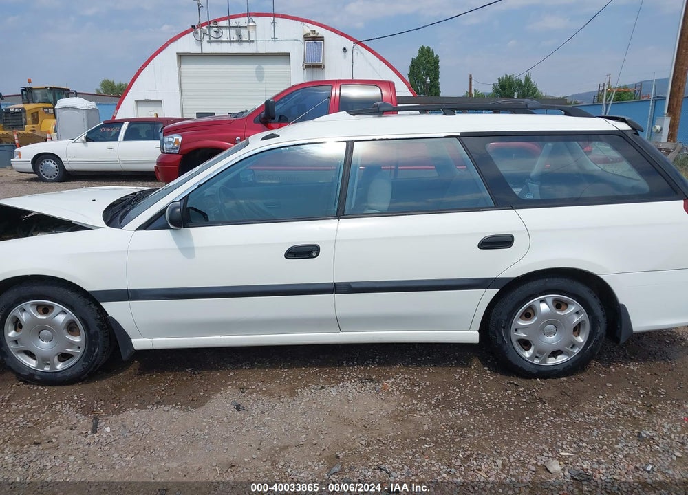 2001 SUBARU LEGACY L VIN: 4S3BH635816303599