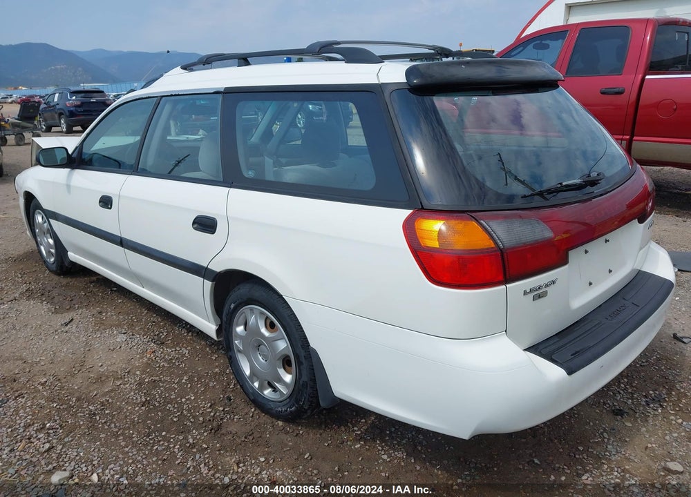 2001 SUBARU LEGACY L VIN: 4S3BH635816303599