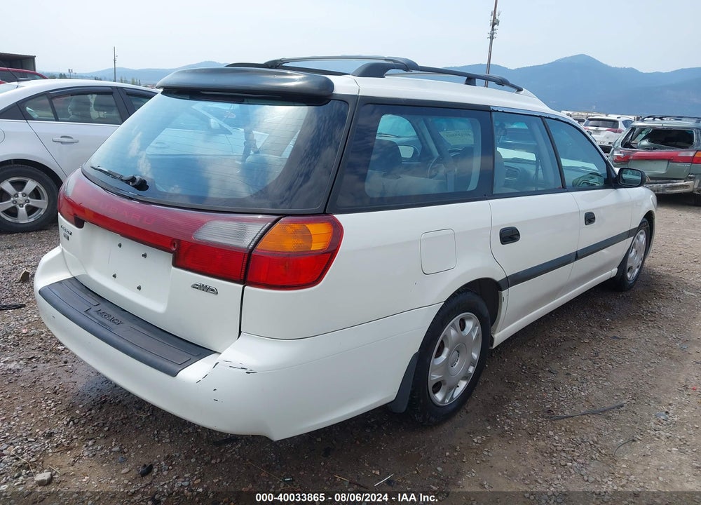 2001 SUBARU LEGACY L VIN: 4S3BH635816303599