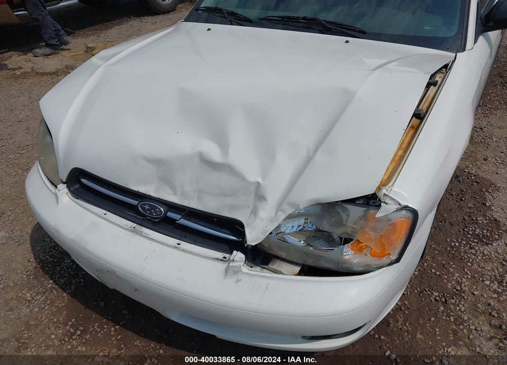 2001 SUBARU LEGACY L VIN: 4S3BH635816303599