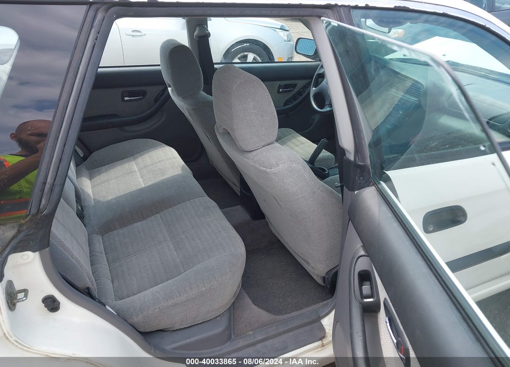 2001 SUBARU LEGACY L VIN: 4S3BH635816303599