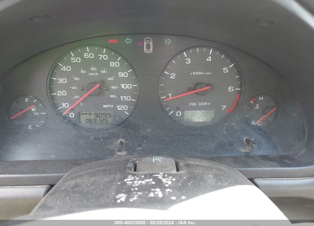 2001 SUBARU LEGACY L VIN: 4S3BH635816303599