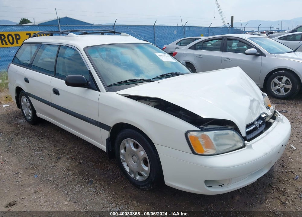 2001 SUBARU LEGACY L VIN: 4S3BH635816303599