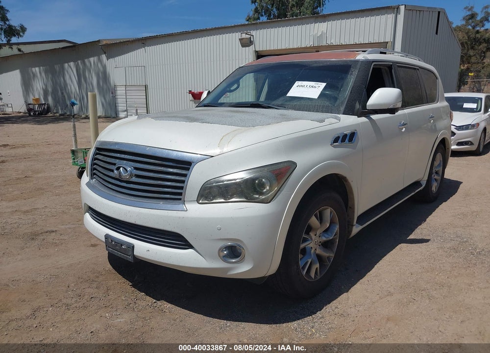 2012 INFINITI QX56 VIN: JN8AZ2ND0C9716547