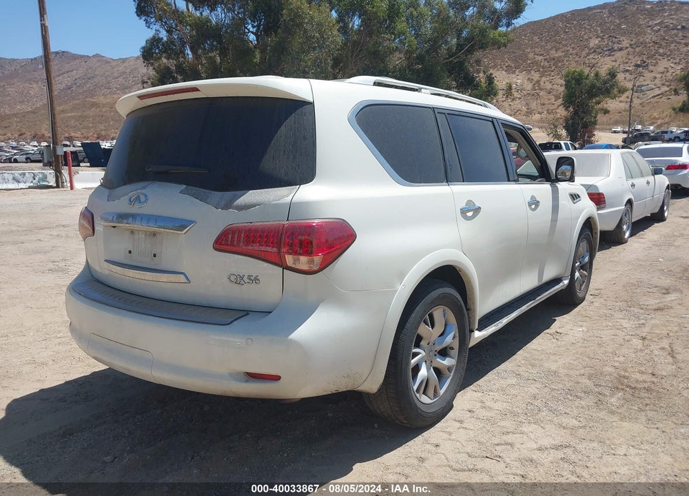 2012 INFINITI QX56 VIN: JN8AZ2ND0C9716547
