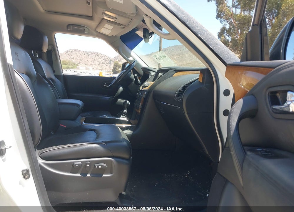 2012 INFINITI QX56 VIN: JN8AZ2ND0C9716547